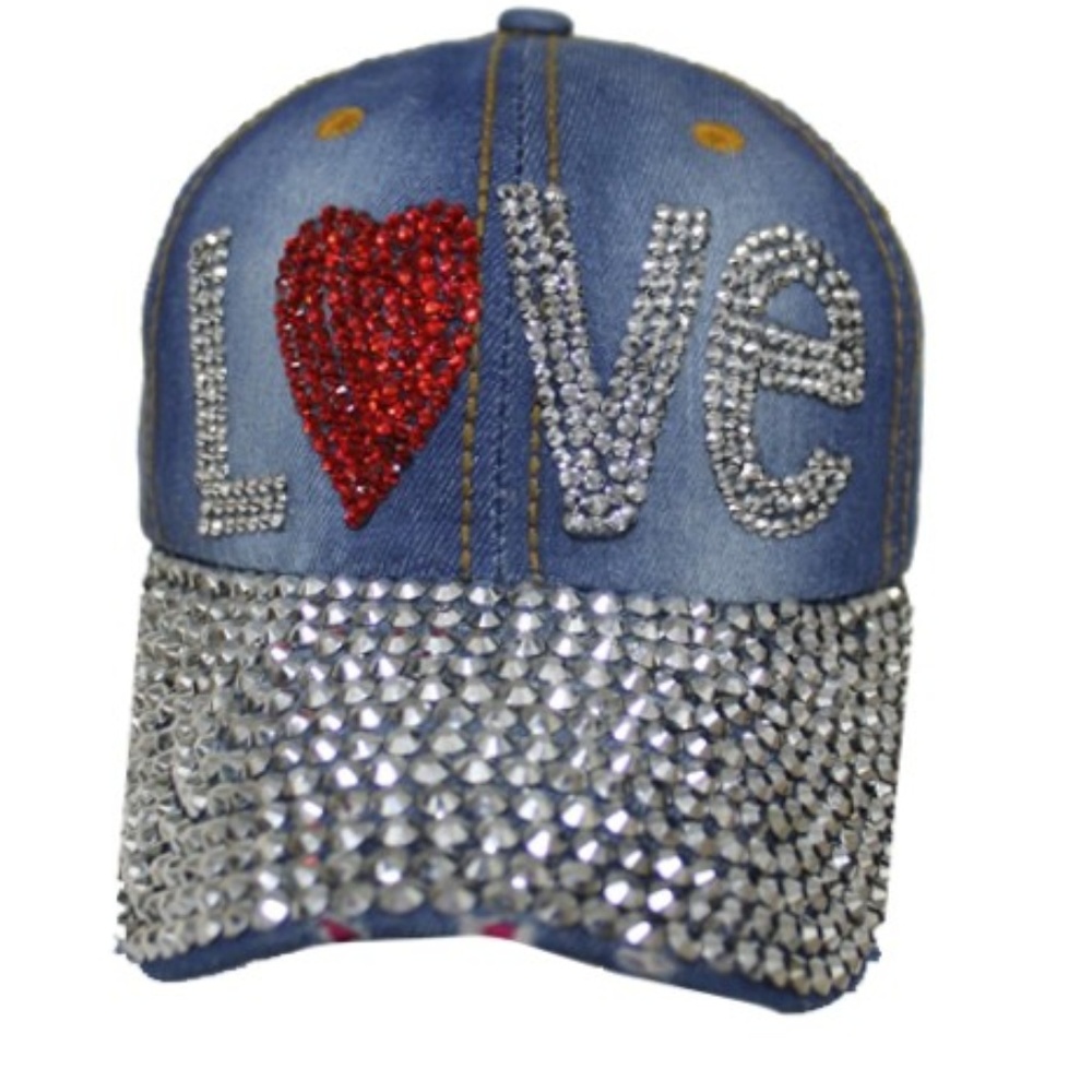 CLOSET CLOSING! Love w/Red Heart Cap!!